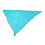 Vela de sombra triangular 3x3x3 m Azul Lago 13