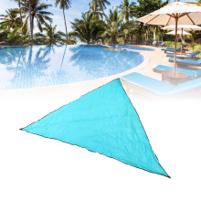Dreiecks-Sonnensegel-Überdachung LakeBlue 3 m  3 m  3 m 258 g