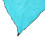 Vela de sombra triangular 3x3x3 m Azul Lago 12