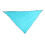 Vela de sombra triangular 3x3x3 m Azul Lago 7