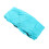 Vela de sombra triangular 3x3x3 m Azul Lago 4