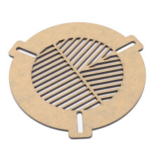 Telescopio 2 mm Máscara Bahtinov de Enfoque Acrílica Placa de Máscara de Enfoque de 60 a 90 mm para