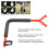 Golf Spinner Swing Motion Trainer 370 g / 13,1 oz Rot 4