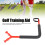 Golf Spinner Swing Motion Trainer 370 g / 13,1 oz Rot 6
