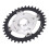 104BCD 36T Kettenblatt-Set 104 mm schwarzer Adapter 1