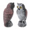 Eulen-Vogelschreck, 161 g, 24,7 cm H, 9,5 cm Basis 12