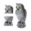 Eulen-Vogelschreck, 161 g, 24,7 cm H, 9,5 cm Basis 15