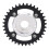 104BCD 36T Kettenblatt-Set 104 mm schwarzer Adapter 4
