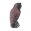 Eulen-Vogelschreck, 161 g, 24,7 cm H, 9,5 cm Basis 10