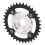 104BCD 36T Kettenblatt-Set 104 mm schwarzer Adapter 10