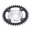 104BCD 36T Kettenblatt-Set 104 mm schwarzer Adapter 3