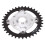 104BCD 36T Kettenblatt-Set 104 mm schwarzer Adapter 7