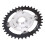 104BCD 36T Kettenblatt-Set 104 mm schwarzer Adapter 16