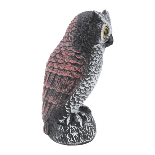 Eulen-Vogelschreck, 161 g, 24,7 cm H, 9,5 cm Basis 2