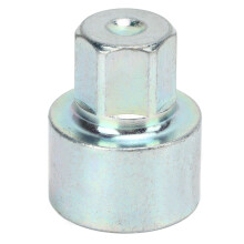 Radmuttern-Stecknuss mit Diebstahlschutz - Metall für 1-3-5-6-7 052