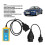 SRS System Air Cushion Light Scan Reset Tool Replacement for E36 E46 E34 E38 E39 Z3 Z4 X5 12