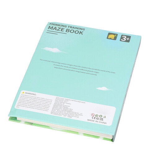 Cuaderno de laberintos: 24 desafíos, coordinación ojo-mano 2