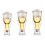 Doppelwandiges Bierglas 450 ml transparent 8