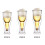 Doppelwandiges Bierglas 450 ml transparent 7