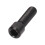 5 Stück Umwerfer-Schrauben M4 13.5mm/20mm Schwarz 5