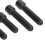 5 Stück Umwerfer-Schrauben M4 13.5mm/20mm Schwarz 7