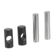 2 Stück Stahl RC-Antriebswellenstifte 17x3,5x3,5 mm schwarz
