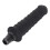 Schwarzer Silikon-Muskelmassagekopf 12 mm/0,5 in 4