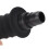 Schwarzer Silikon-Muskelmassagekopf 12 mm/0,5 in 7