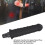 Schwarzer Silikon-Muskelmassagekopf 12 mm/0,5 in 9