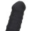 Schwarzer Silikon-Muskelmassagekopf 12 mm/0,5 in 6