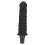 Schwarzer Silikon-Muskelmassagekopf 12 mm/0,5 in 1