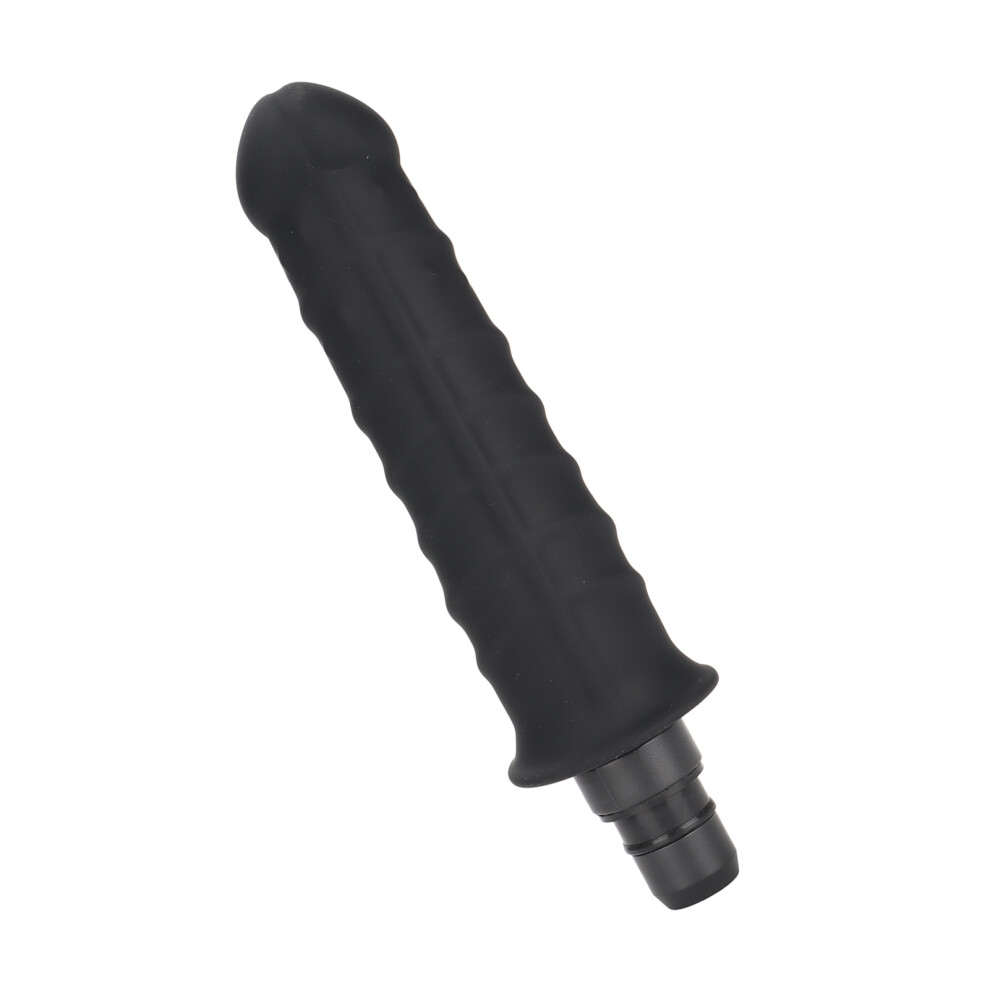 Muscle Massager Head Waterproof Silicone Replacement Head Attachment for Deep Tissue Massager Black 18mm / 0.7in