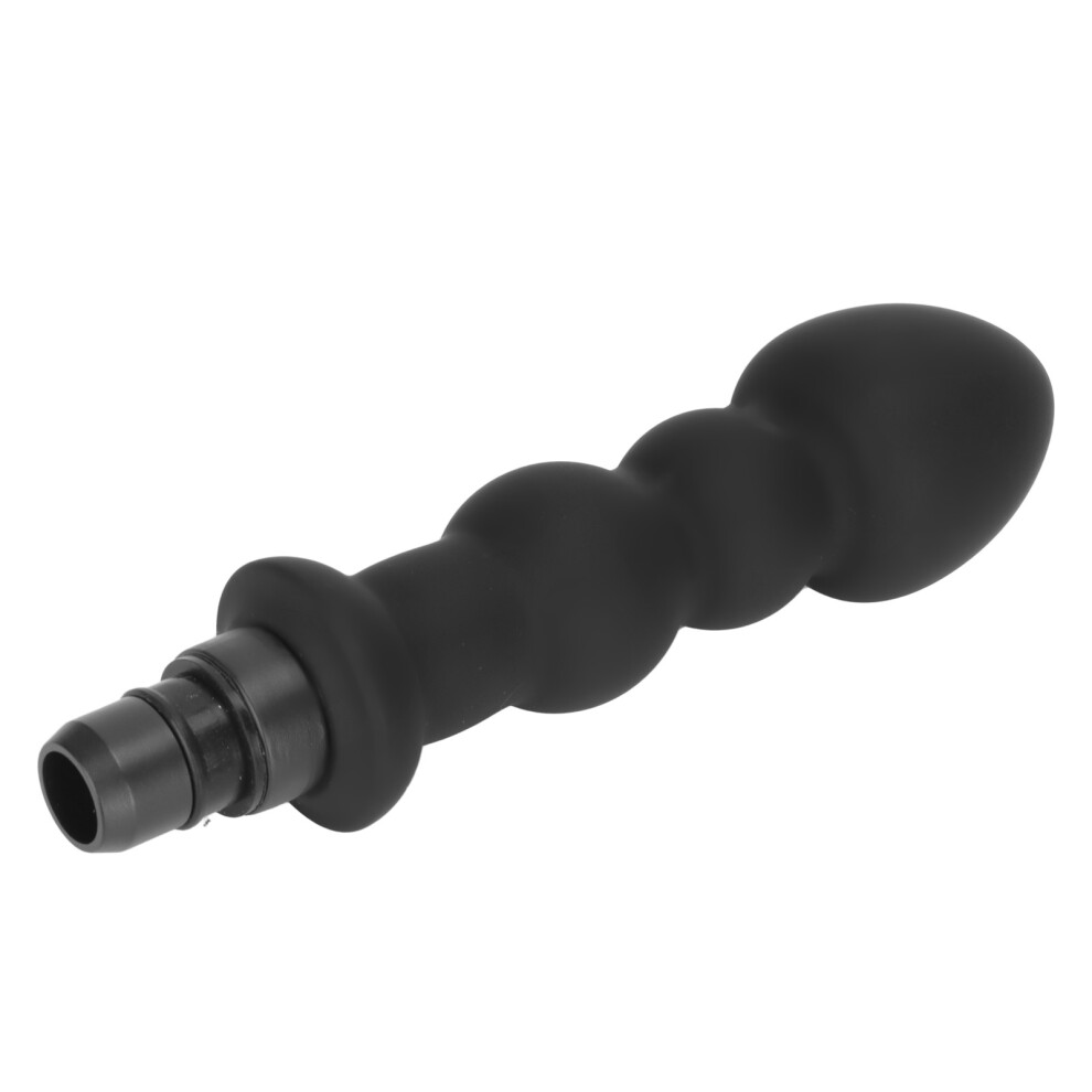 Deep Tissue Massager Head Silicone Replacement Head Attachment for Muscle Massager Black 12mm / 0.5in