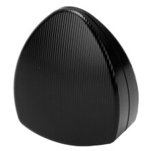 Aluminium-Seitenständerpad Vespa GTS 250/300 Schwarz