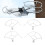Mini 3 Pro 89 g grau 360 Propellerschutz ABS 15
