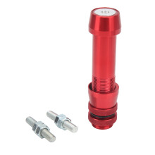 Bowfishing-Rollenhalter - Aluminiumlegierung, Rot