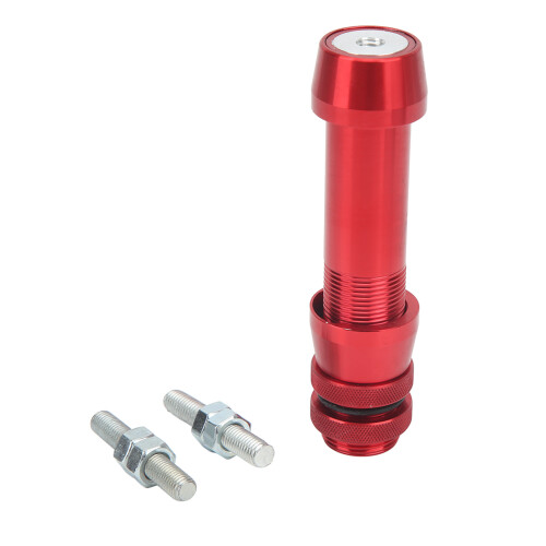 Bowfishing-Rollenhalter - Aluminiumlegierung, Rot
