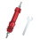 Bowfishing-Rollenhalter - Aluminiumlegierung, Rot 2