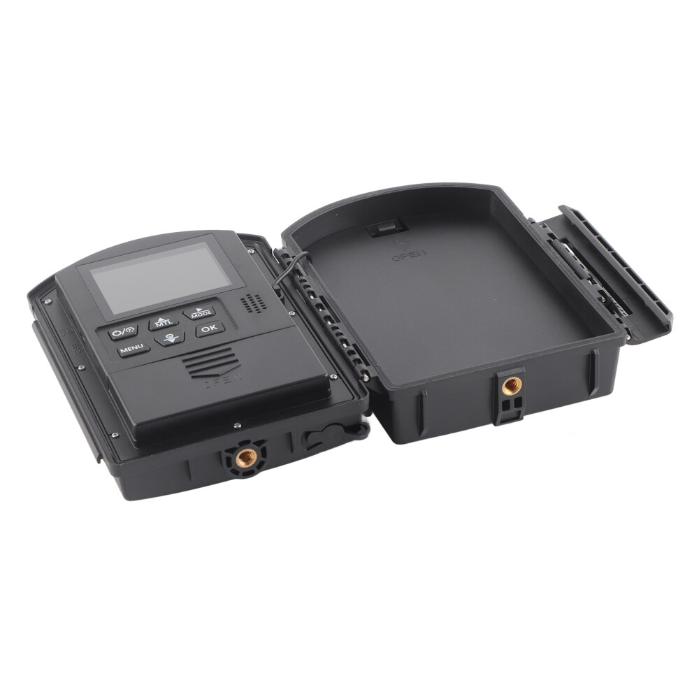 Time Lapse Camera 1080P HD 2.4in TFT Screen Outdoor Recording Time Lapse Camera Low Light Full Color Wide Angle Lens-image-OPC-PHVM6BF-NEW