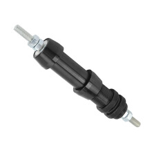 Bowfishing-Spulenhalter aus Aluminiumlegierung schwarz