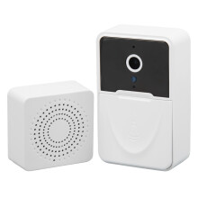 X3 Smart-Video-Türklingel 1000 mAh 157 g ABS WLAN 60