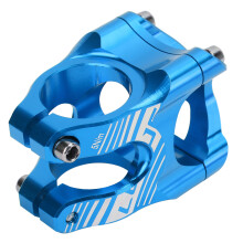 Potencia de bicicleta de aleación de aluminio CNC 35mm 42mm 31.8 azul