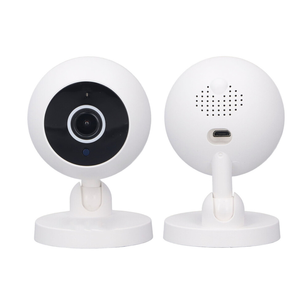 Smart Security Camera Abs Fhd Wifi Infrared Wireless Household Surveillance Camera For Home Office Hotel 4901321214618
