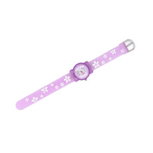 Morado 20,4 x 3,1 x 0,9 cm Reloj para niñas SR626sw 28mAh