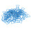 50pcs Bone Shaped Paper Clips Office Cute Paperclips 15