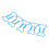 50pcs Bone Shaped Paper Clips Office Cute Paperclips 10