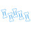 50pcs Bone Shaped Paper Clips Office Cute Paperclips 1