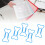 50pcs Bone Shaped Paper Clips Office Cute Paperclips 16