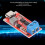 4S Akkuladegerät Rot 16,8 V Typ-C Boost 4A 8
