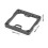 RC ESC Lüfterbasis 38x38x5mm Schwarz MAX6/MAX8/MAX5 6